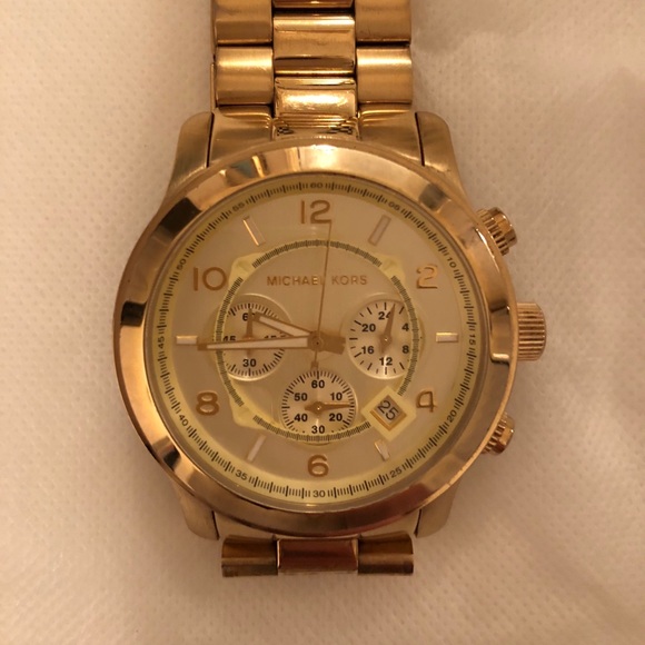 Michael Kors gold-tone watch - Picture 7 of 8